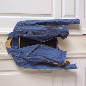 VEGAN Leather Moto - Excellent Condition